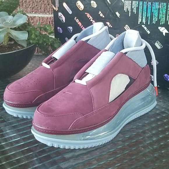 Nike Shoes - Nike Air Max FF 720 Athletic Shoes Night Maroon 8